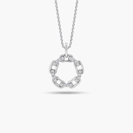 Love & Co Charmes Camellia Diamond Pendant