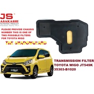 Automatic TRANSMISSION FILTER TOYOTA WIGO JT549K 35303-B1020