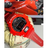 COPY ORI 1.1 GDX6900 SHOCK Premium Quality Ducati Red Digital Watch Jam Tangan Lelaki Full Set