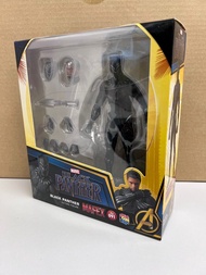 (不議、請先閱內文）中古 Mafex Black Panther 黑豹 T'Challa 帝查拉 Marvel Avengers 復仇者聯盟