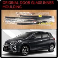 PERODUA MYVI GEN3 2018-2022 ORIGINAL DOOR GLASS INNER MOULDING PINTU DALAM GETAH ORI