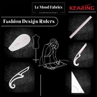 Le Mood Fashion Design Ruler Tailor Ruler French Curve Ruler Pembaris Tailor Pembaris Jahit
