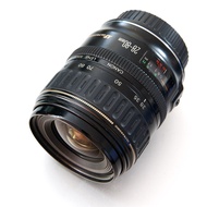 Canon 28-80mm lens used