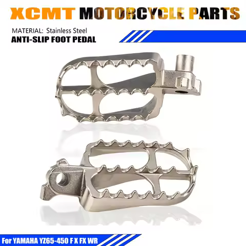 Motorcycle Accessories Foot Hold Steel Foot Pedals For YAMAHA YZ 65 85 125 250 450 F X FX WR 250F 45