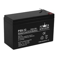 Power Kingdom UPS Battery 12V 9Ah 20hr PS9-12 12 Volts 9 Ampere