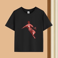 2026 Hot Sale 2026 World Cup Printed T-Shirt 220g Pure Cotton Round Neck Short Sleeve Children's Clo