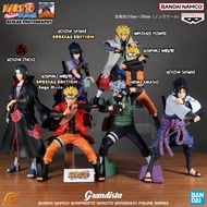 Bandai Naruto Shippuden Grandista Naruto Sasuke Itachi Figure Collection Model Decoration Gift