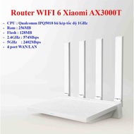 Xiaomi AX3000T Wifi 6 Router 3000Mbps, Mesh, NFC - 128 devices