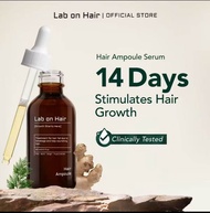 Lab On Hair Anti Hair Fall Ampoule Serum - Haircare Reduces Hair Loss & Strength Growth with Ginger 
