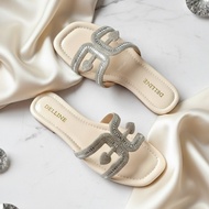 OVHEL STORE LUXURY FUKK CRYSTAL TEPLEK SANDALS RF 01