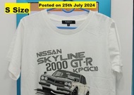 Nissan Skyline 2000 GT-R Unisex Cotton Tee