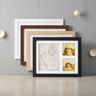 Baby Ink Pad Baby Hand Foot Print diy Picture Frame One Year Old Foot Print Pet Hand Foot Print Phot