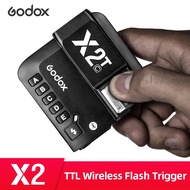 Godox X2T-C X2T-N X2T-S X2T-F X2T-O X2T-P TTL 1/8000s HSS Wireless Flash Trigger Transmitter