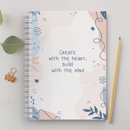 B5 NOTEBOOK JOURNAL NOTEBOOK GRID, LINE, DOTTED,BLANK NOTEBOOK