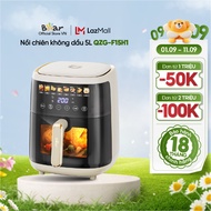 Nồi Chiên Không Dầu 5L Bear QZG-F15H1 - Hàng Chính Hãng