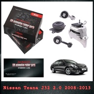 SM Engine Mounting Set - Nissan Teana J32 2.0 2008-2013 ( 1+1Year Warranty )