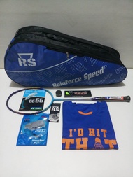 RAKET BADMINTON ORIGINAL RS METRIC POWER 9 (MADE IN DENMARK)