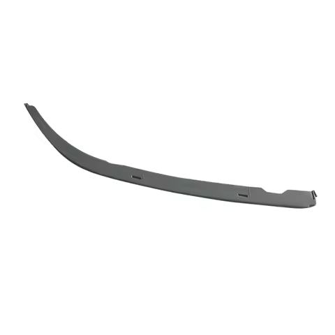 51138168809 Front Left Side Headlight Lower Moulding Trim Fit For BMW 5 Series E39 525i 528i 530i 54