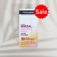 23% OFF ราคา Sale!!!! โปรดอ่านรายละเอียดสินค้า ครีมกันแดดสำหรับผิวหน้า Purescreen Mineral Invisible 