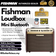 Fishman Loudbox Mini - 60 Watt Acoustic Guitar Amplifier with Bluetooth (60w / Mini Fishman) Akustik