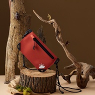 防水隨身小包-茶珀橘(手機包/手機腰包/胸前包/防水袋/無縫線)