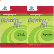 Tập Giấy A4 Để In Cambridge English Objective PET Students Bo.ok & workbook - Dịch Vụ In Theo Yêu Cầ