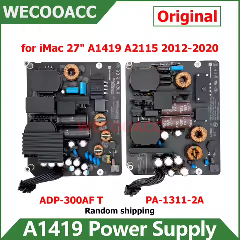 Original A1419 Power Supply For iMac 27" A2115 Power Board Supply PA-1311-2A ADP-300AF 2012 2013 201