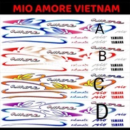 Striping Mio Amore Bunga Vietnam Transparan