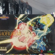 寄賣-勇者系列-壽屋 壯絕合金 勇者王 GAOFIGHGAR 050149260523011