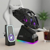 6D Gaming Mouse, 12,000 DPI, 3-Mode (BT/2.4G/Wired), 10m, 600mAh Dock, 69g, 38h, 1000Hz  Tetikus Per