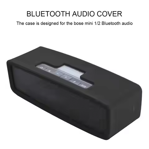 New Protective Cover Portable Shockproof Anti-fall Silicone Case For Bose Mini 1/2 Blutooth-compatib