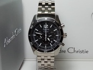 Alexandre Christie AC6407MC Chronograph Silver White