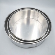 Round Brass 8×8×3 | Round Brass 9×9×3 | Round Brass 10×10×3 | Cake pan | Brass | Stock