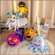 SY2 MSM My Singing Monsters Plush Dolls Wubbox Toe Jammer Ghazt Rare Epic Tawkerr Stuffed Toys For K