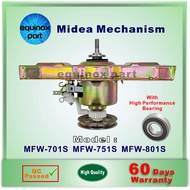 Midea MFW-701S MFW-751S MFW-801S Washing Machine Gearbox Mechanism