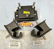 3 IN 1 SET - ENGINE MOUNTING KIT - NISSAN NAVARA D40 4WD AUTO