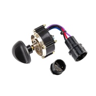 CA1636710 163-6710 1636710 Round Plug Throttle Knob Fuel Dial Potentiometer For E312 E320 E320V2 Rot