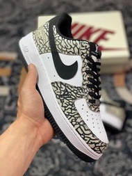 Nike Air Force 1 07 LV8"Elephant/White/Black LV"