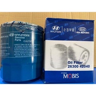 0HYUNDAI STAREX KIA SORENTO KIA PREGIO VAN OIL FILTER 26300-42040 26330-4X000