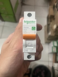 MCB SCHNEIDER 6A - 20A / MCB 6 AMPERE 1PHASE / SIKRING SCHNEIDER-Deflexa Store