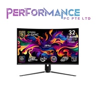 MSI MPG 321CURX QD-OLED 240HZ CURVED GAMING MONITOR (3 YEARS WARRANTY BY CORBELL TECHNOLOGIES PTE LT