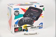 (全新) 世嘉 原裝官方 SEGA 16 bit MEGA DRIVE Mini 2 世嘉五代 迷你 HDMI 懷舊主機 第二代 (日版) - 內附60款經典MD &amp; MEGA CD ～聖誕禮物2023首選