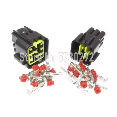 9P 2.3 Series Electric Vehicle Controller Connector Auto Wiring Harness Sealed Socket FW-C-9M-B FW-C