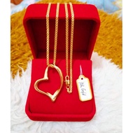 10k saudi gold necklace-1,200