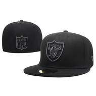 Best Quality NFL Las Vegas Raiders Fitted Hat Men Women 59FIFTY Cap Full Closed Caps Sports Embroide