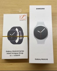 Samsung Galaxy Watch 8 連八達通智能手錶帶