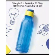 Tupperware Triangel Eco bottle 750 ml