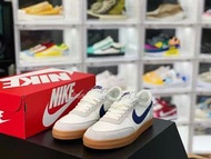 J.Crew x Nike Killshot 2 Leather聯名板鞋｜顏色 米白｜ 深藍｜ 生膠｜尺碼 36 36.5 37.5 38 38.5 39 40 40.5 41 42 42.5 43 