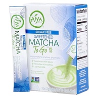 Sweetened Matcha To Go (Sugar Free) - 1.45 oz (41 Grams)