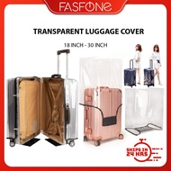 Cover Luggage Protector Transparent PVC Usable Travel Suitcase | Luggage Bag Cover 18 20 22 24 28 INCH